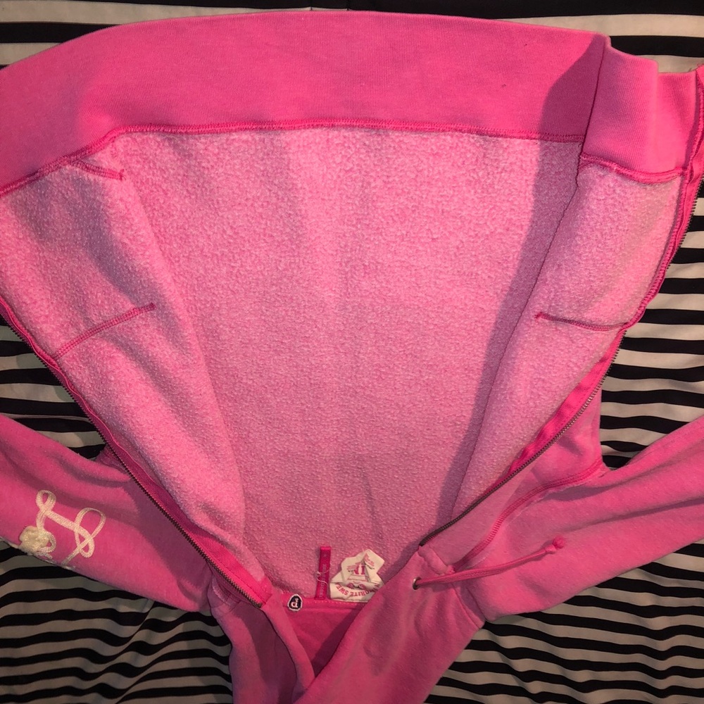 Old school pink Victoria’s Secret jacket